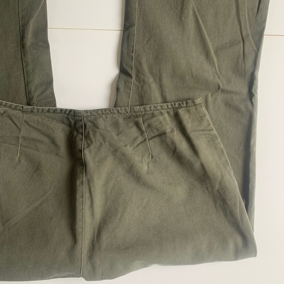 Vintage Y2K low rise wide leg pants - Picture 7 of 9